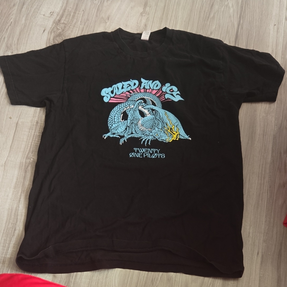 Alstyle Black T-Shirt